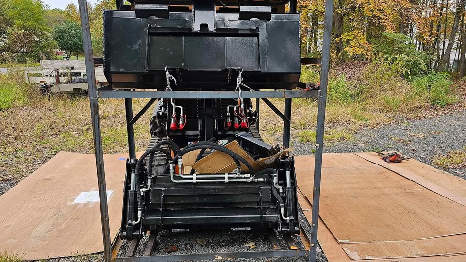 Mini Skid Steer Rental – Stand-Behind Compact Crawler Loader - Image 3