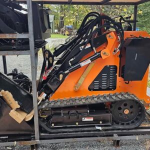 Mini Skid Steer Rental – Stand-Behind Compact Crawler Loader