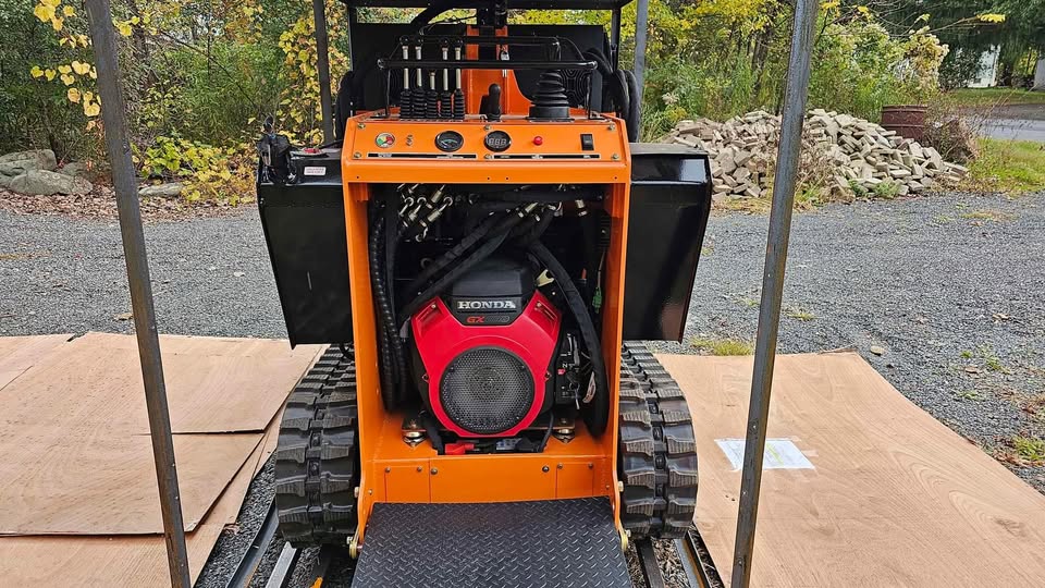 Mini Skid Steer Rental – Stand-Behind Compact Crawler Loader - Image 5