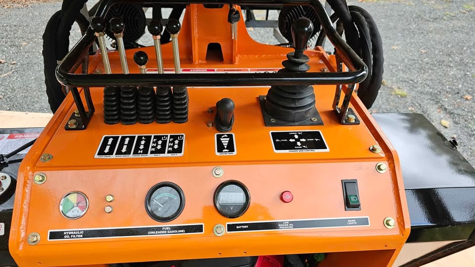 Mini Skid Steer Rental – Stand-Behind Compact Crawler Loader - Image 6